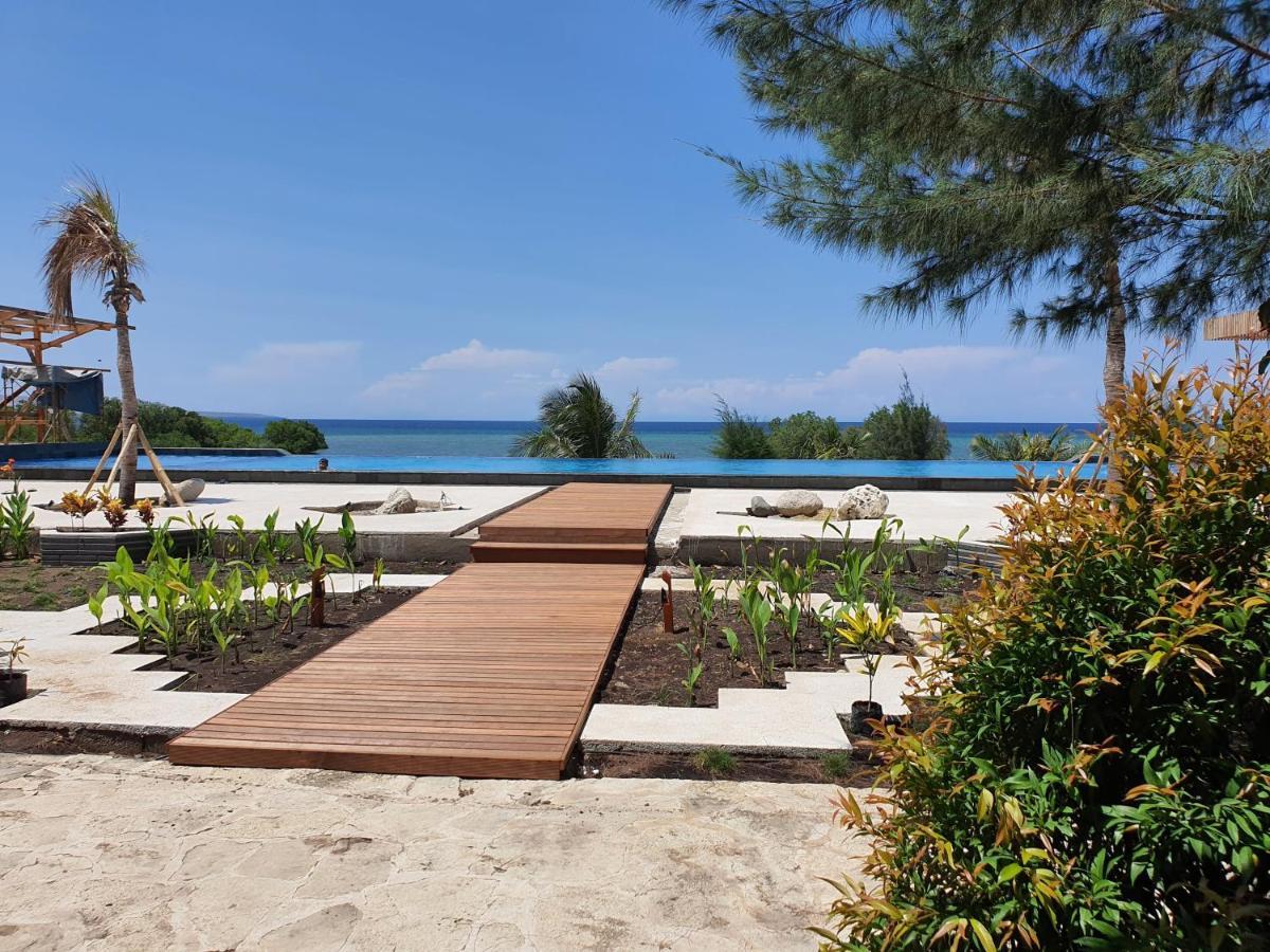 Padadita Beach Hotel Waingapu Ngoại thất bức ảnh